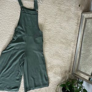 Green colache jumpsuit